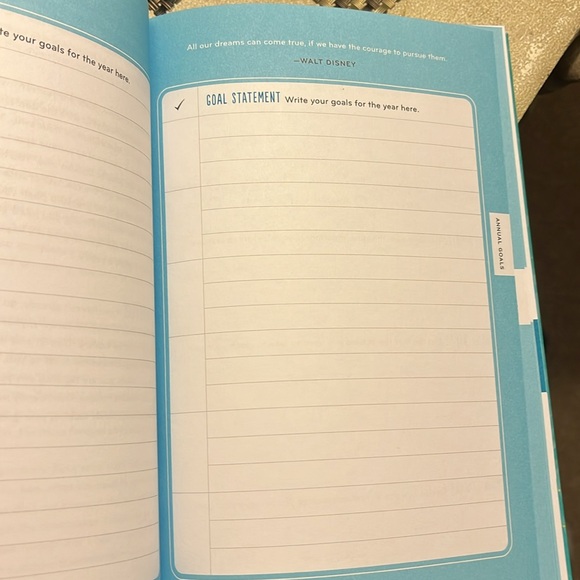 Full Focus Planner new. For people who find it easier to think on paper. - Picture 7 of 9